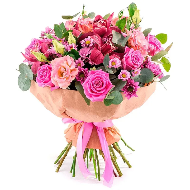 Букет «Цветочный бал»