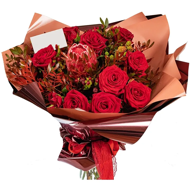 Букет «Любящее сердце»