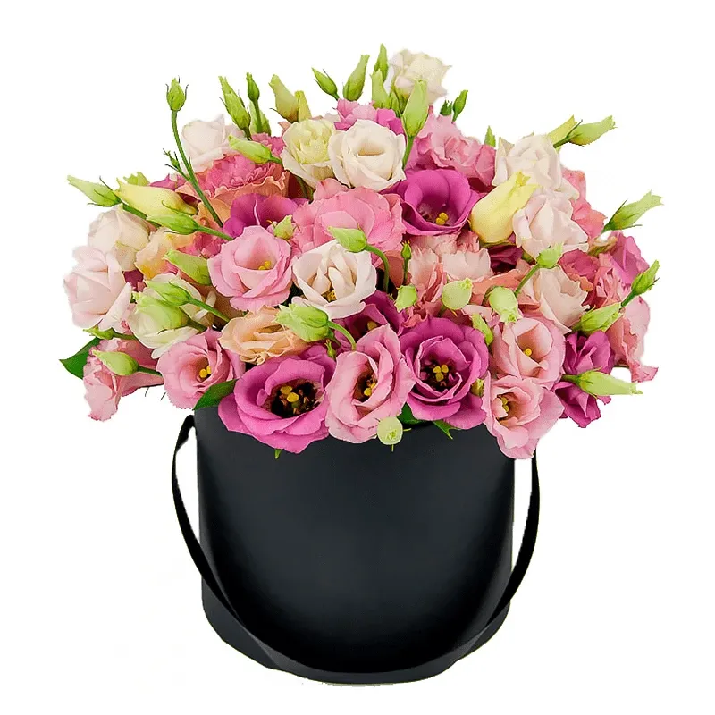 Цветы в коробке «Престиж»