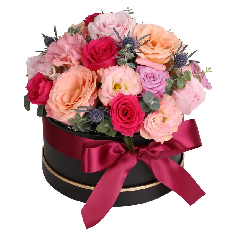 Цветы в коробке